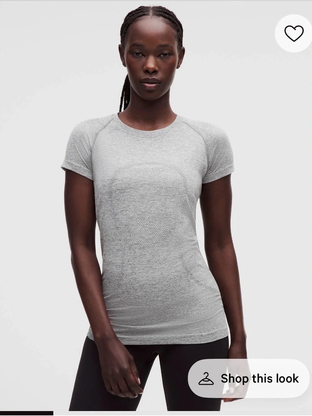 Swiftly Tech Short-Sleeve Shirt 2.0 Hip Length